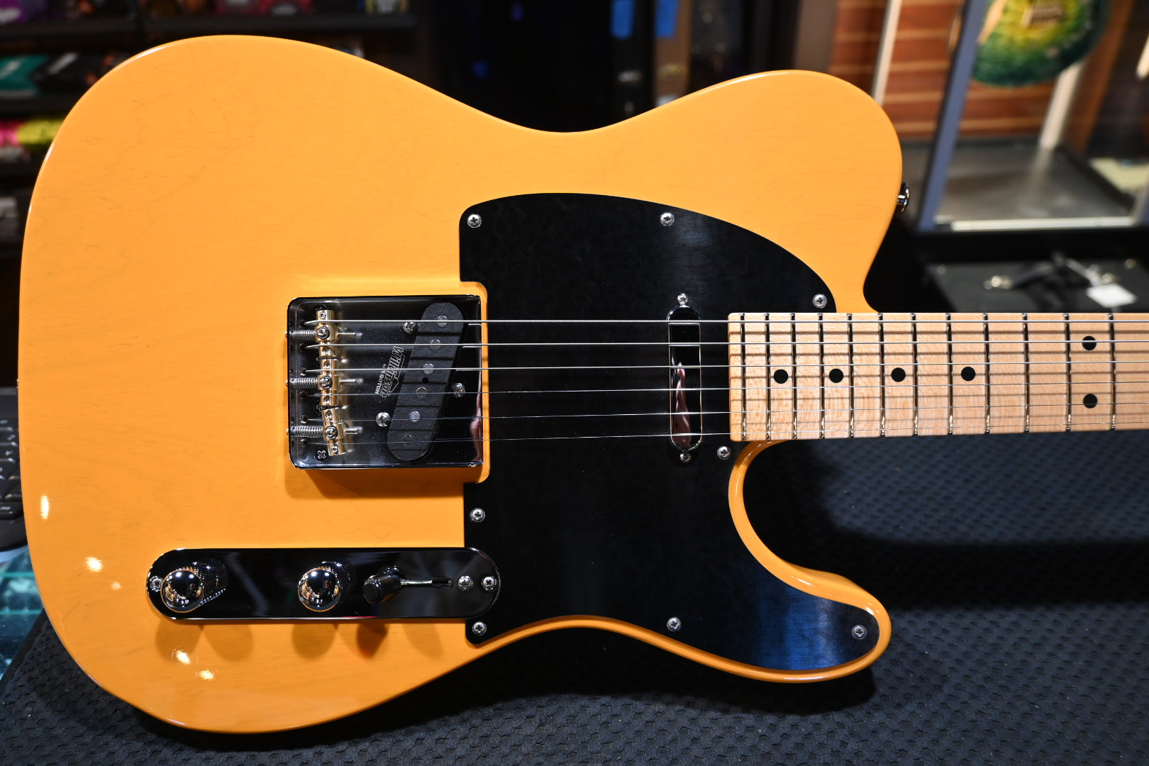 Suhr Classic T Antique Trans Butterscotch Guitar 0498 | Danville Music