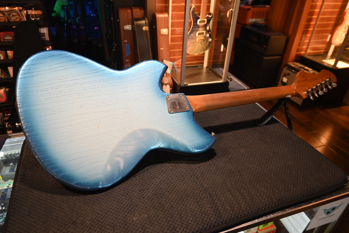 Novo Nucleus Miris J - Lake Sonic Burst Guitar #5325