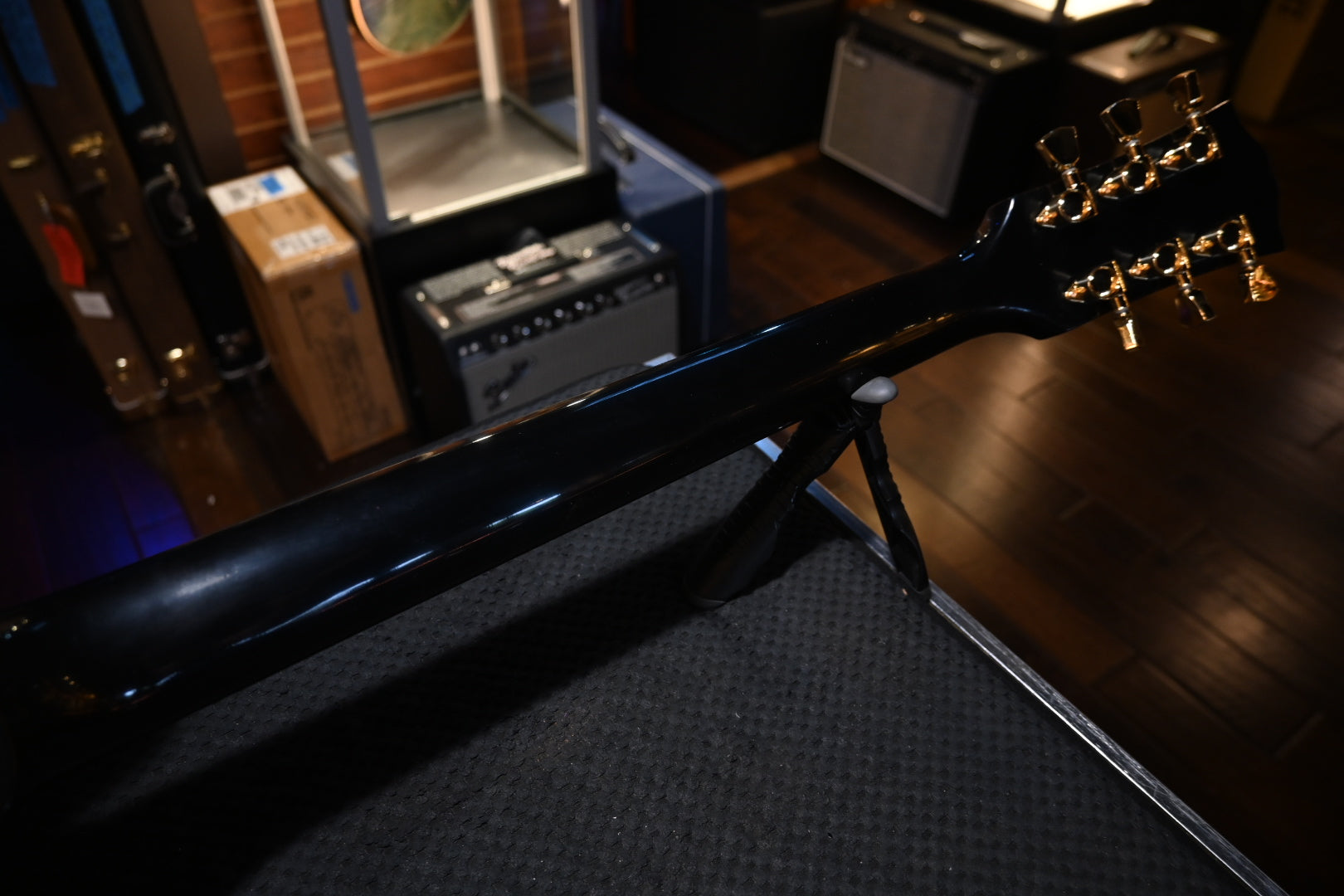 Gibson Custom Shop 1959 ES-335 VOS PSL - Ebony Guitar #0051 - Danville Music