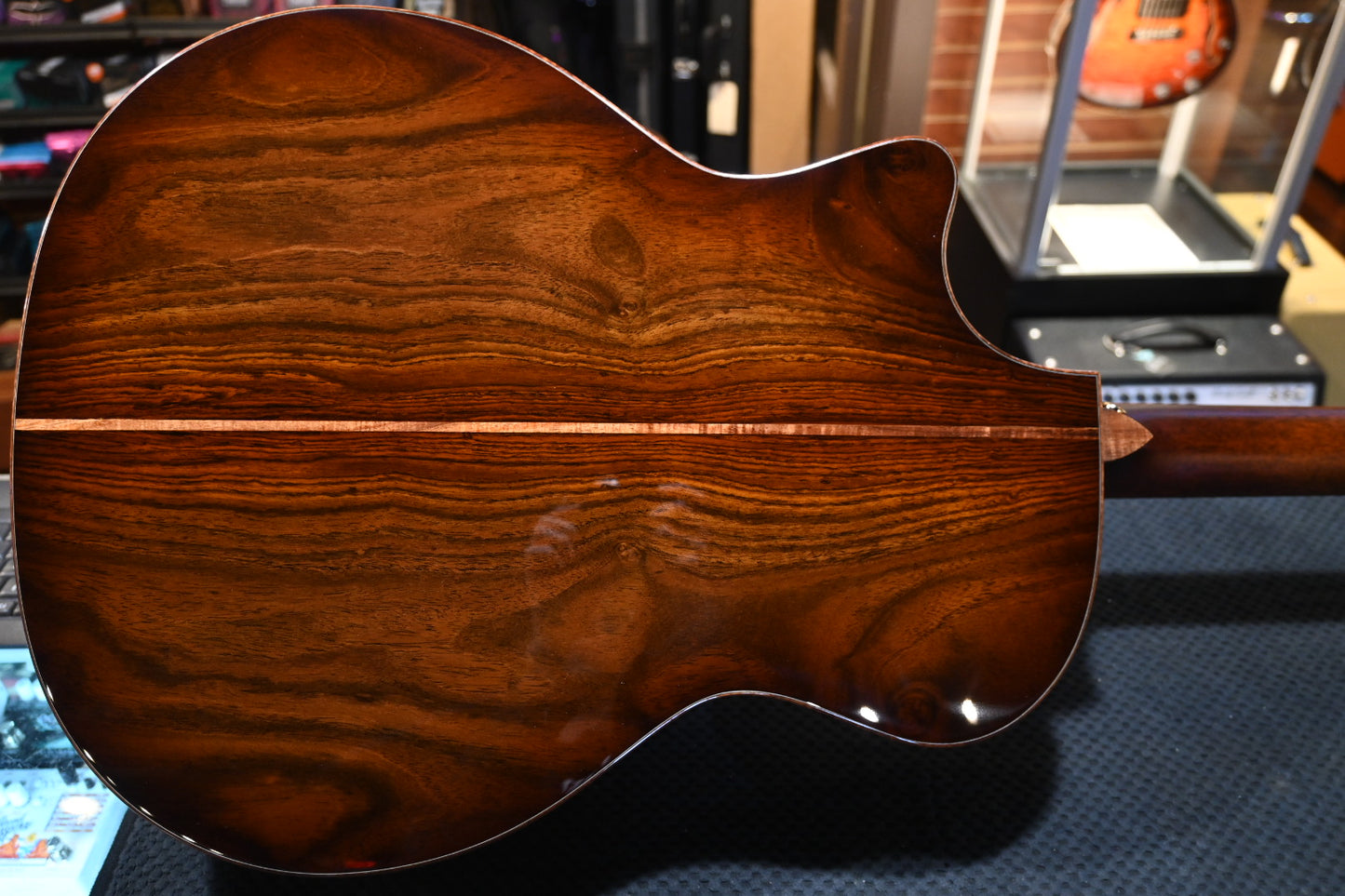 Taylor Custom GA Grand Auditorium Catch #27 Bearclaw Spruce/Bocote Guitar #4124 - Danville Music