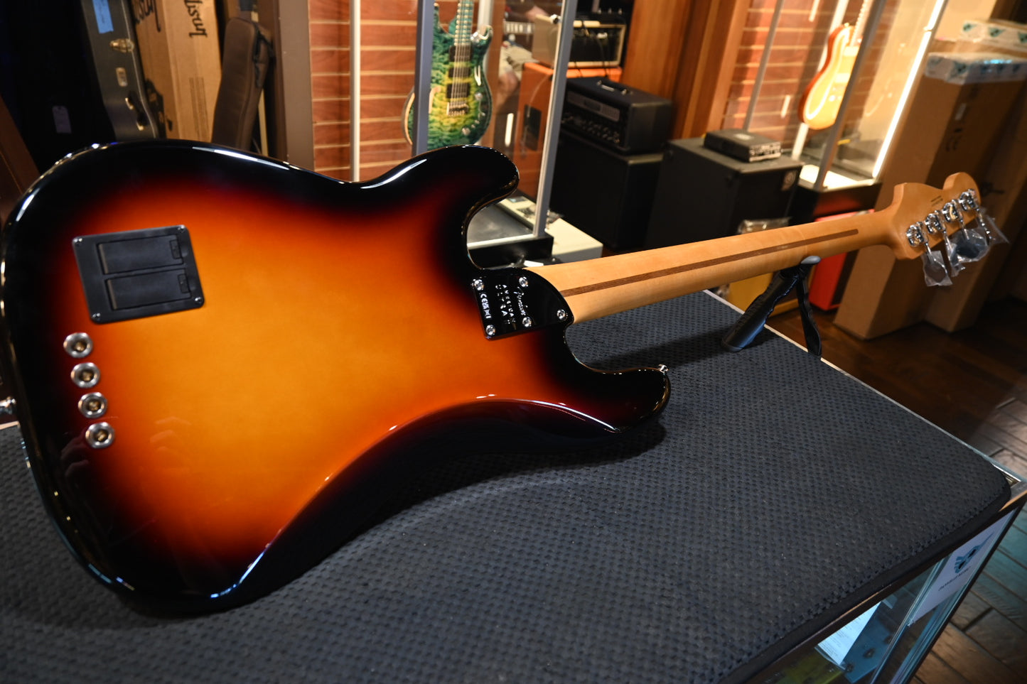 Fender American Ultra II Precision Bass - Ultraburst Bass #6229 - Danville Music