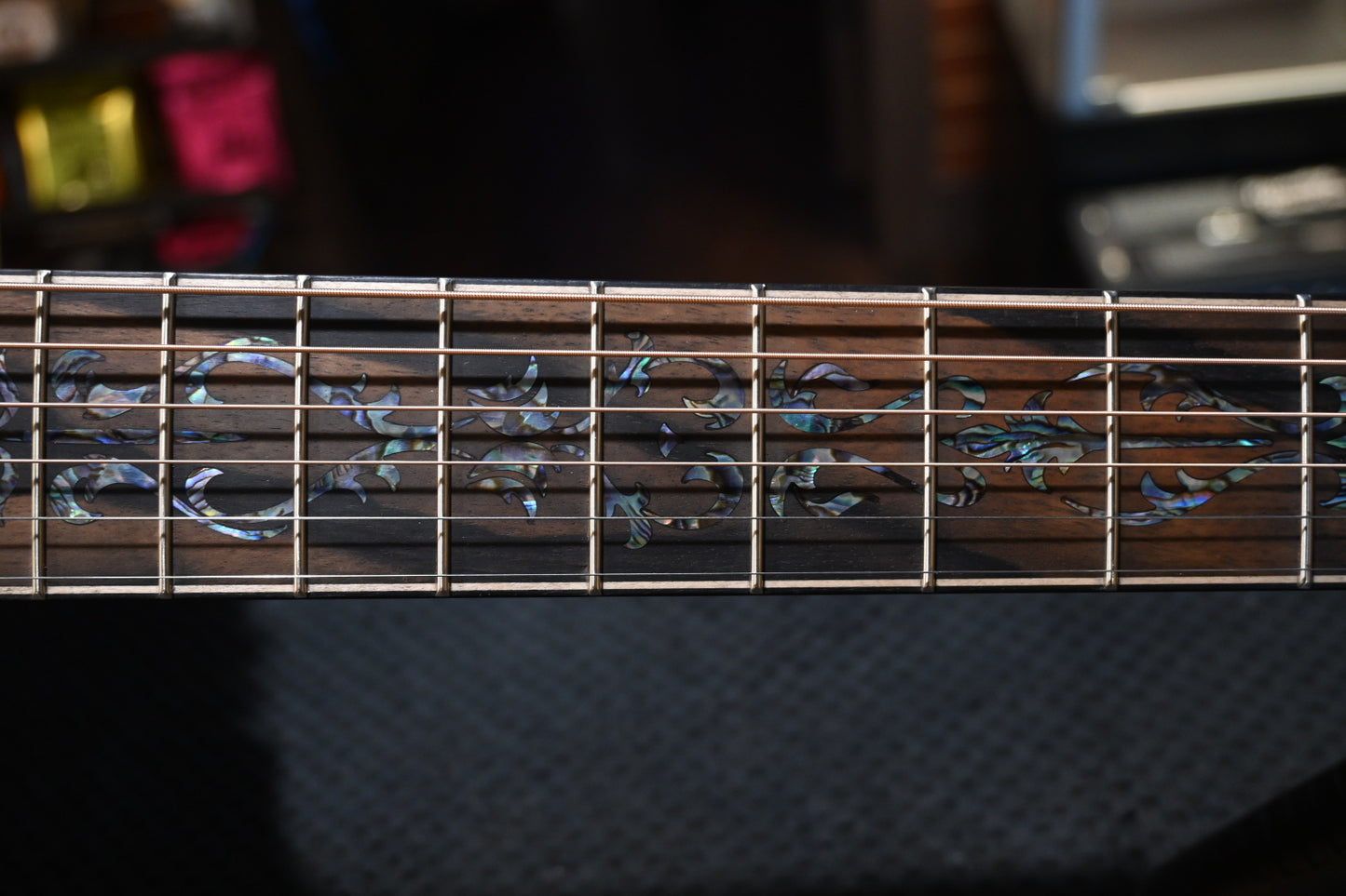 Taylor Custom GA Grand Auditorium Adirondack/Honduran Rosewood Guitar #4117 - Danville Music