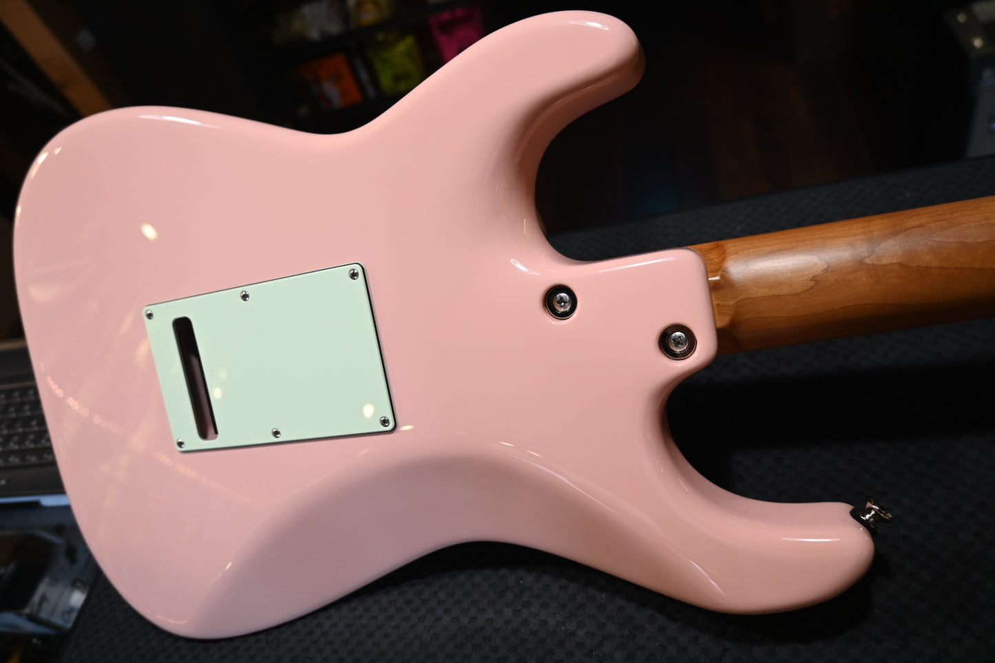 Tom Anderson Icon Classic - Shell Pink Guitar #124M - Danville Music