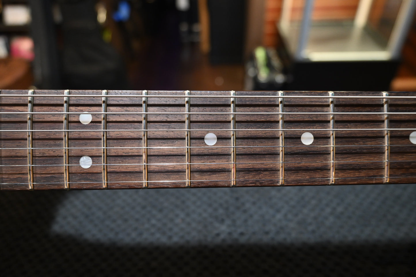 Fender Parallel Universe Troublemaker Telecaster Deluxe 2018 - Ice Blue Metallic Guitar #4810 - Danville Music