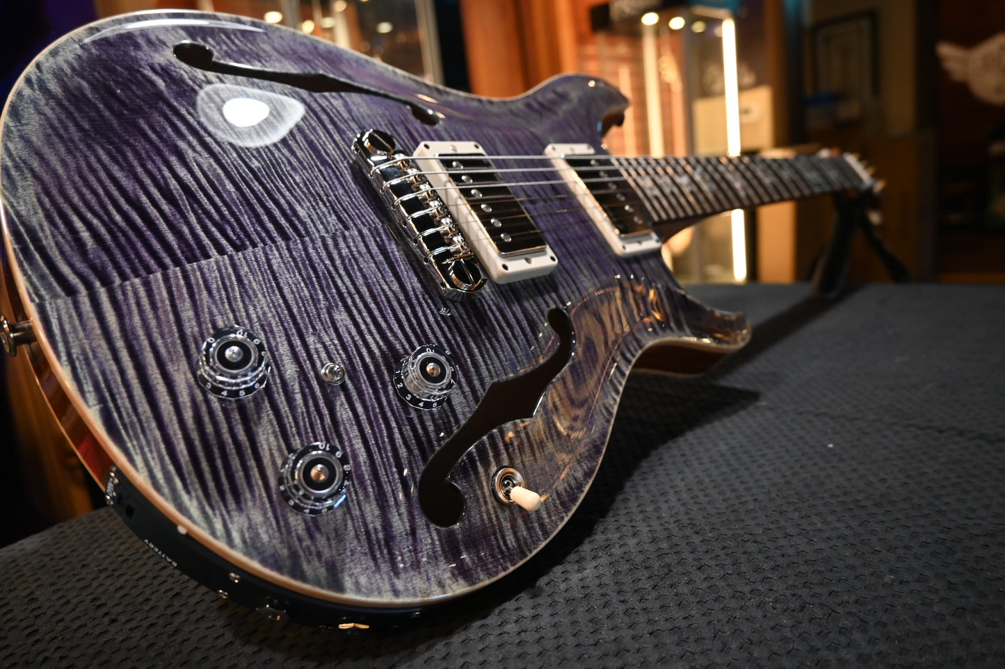 PRS Hollowbody II Piezo - Aurora Borealis Guitar #6712 - Danville Music