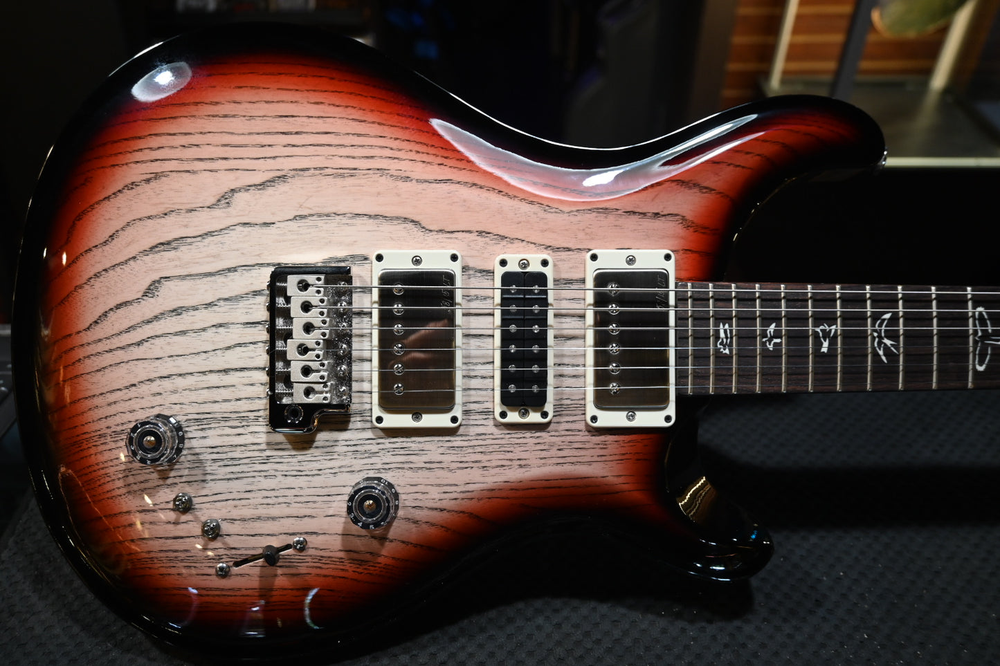 PRS Swamp Ash Special - Jasper Smokeburst Guitar #3763 - Danville Music