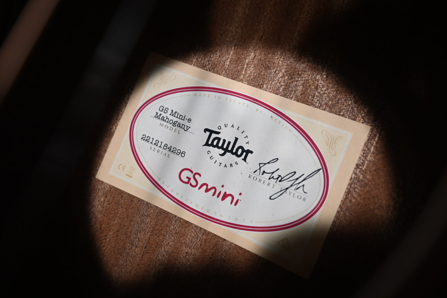Taylor GS Mini-e Mahogany Guitar #4296 - Danville Music