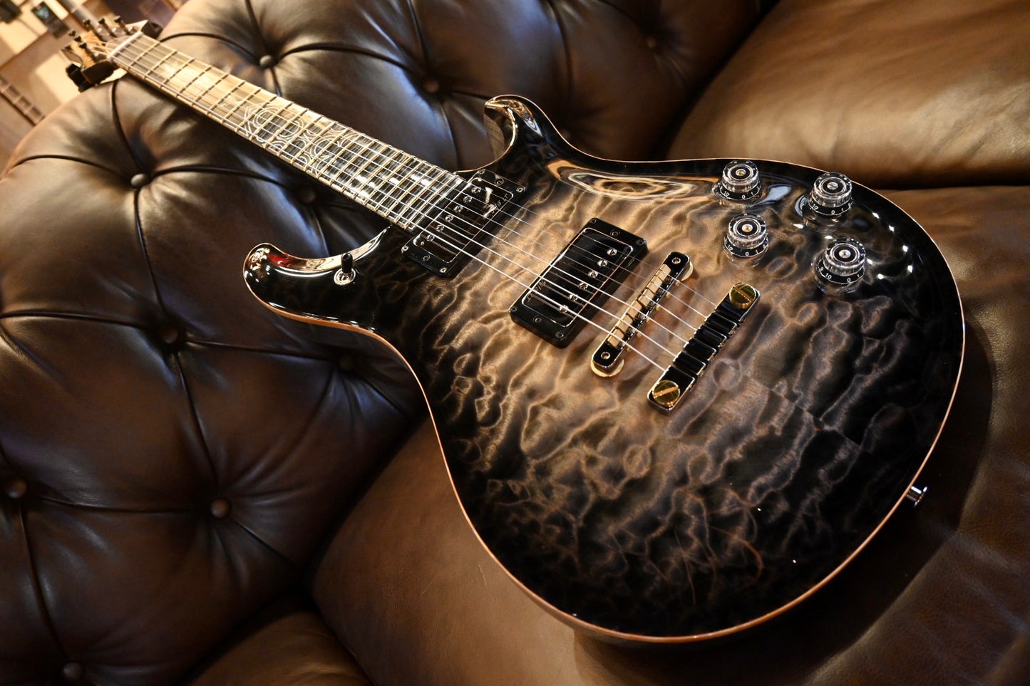 PRS Private Stock McCarty 594 Gothic - Frostbite Glow Guitar #10561 - Danville Music