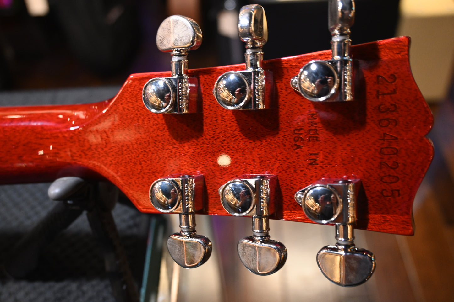 Gibson Les Paul Standard ‘60s Left-Handed - Iced Tea Guitar #0205 - Danville Music