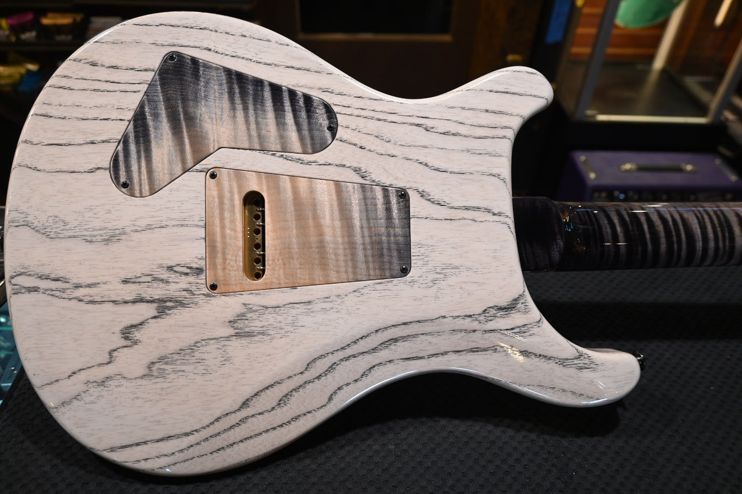 PRS Private Stock Custom 24 “The Matterhorn” - Frostbite Glow Guitar #11677