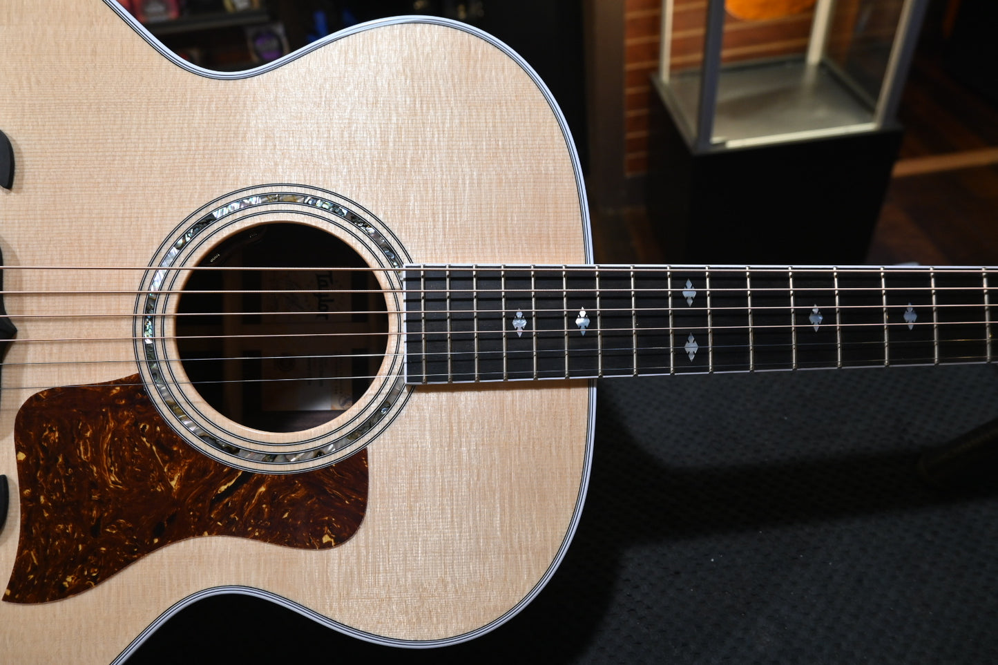 Taylor Legacy 815e - Natural Guitar #4098 - Danville Music