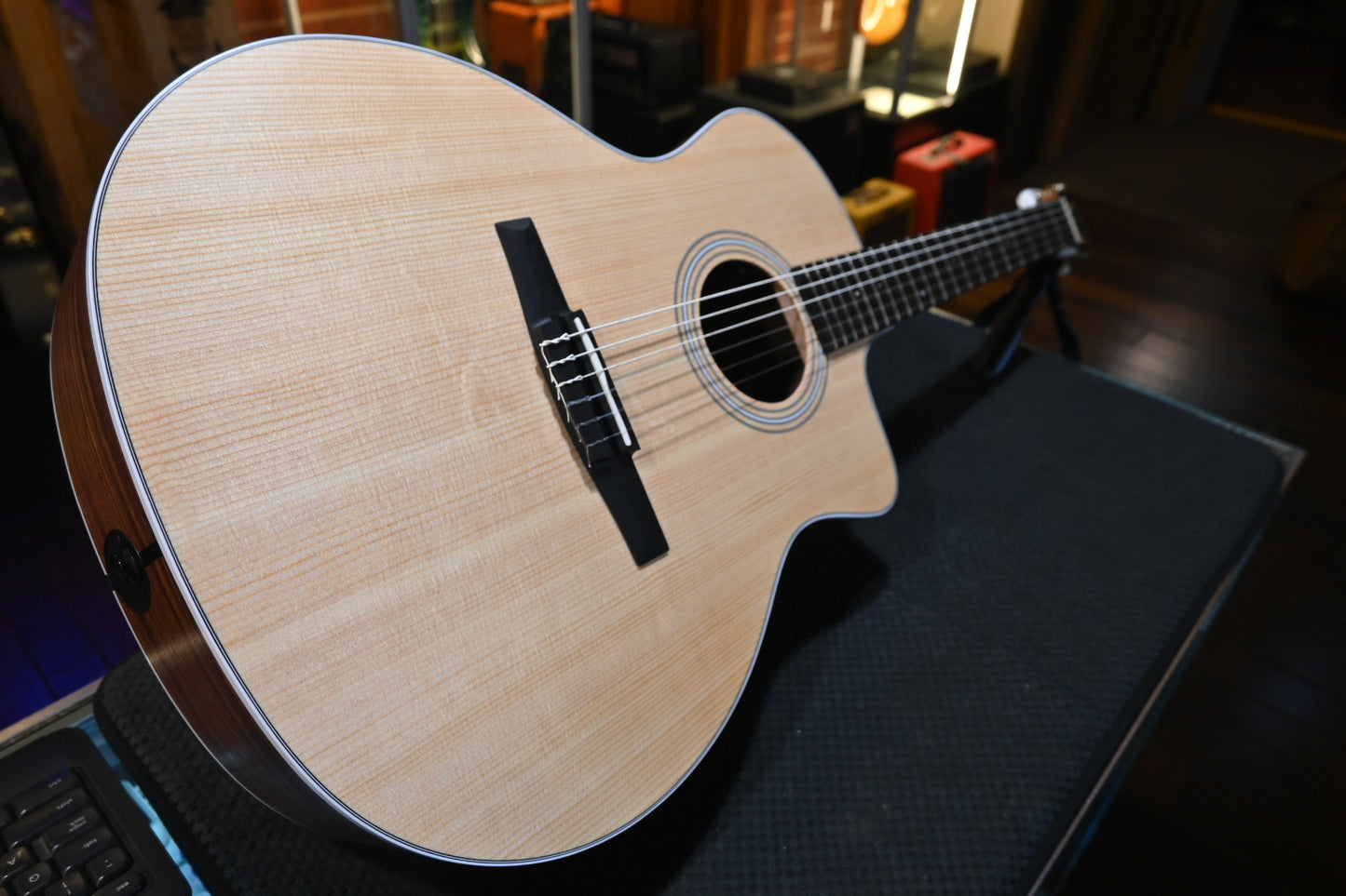 Taylor 214ce-N Guitar #2119 - Danville Music