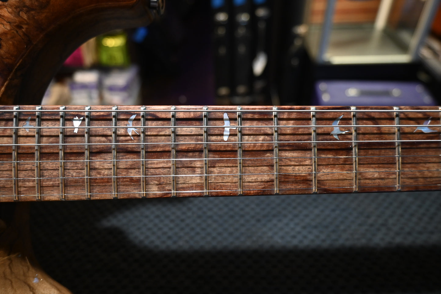 PRS Private Stock DGT Spalted Maple - Natural Guitar #11680