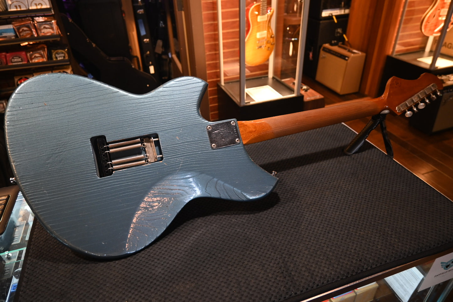 Novo Custom Serus 2020 - Pelham Blue Guitar #9577 - Danville Music
