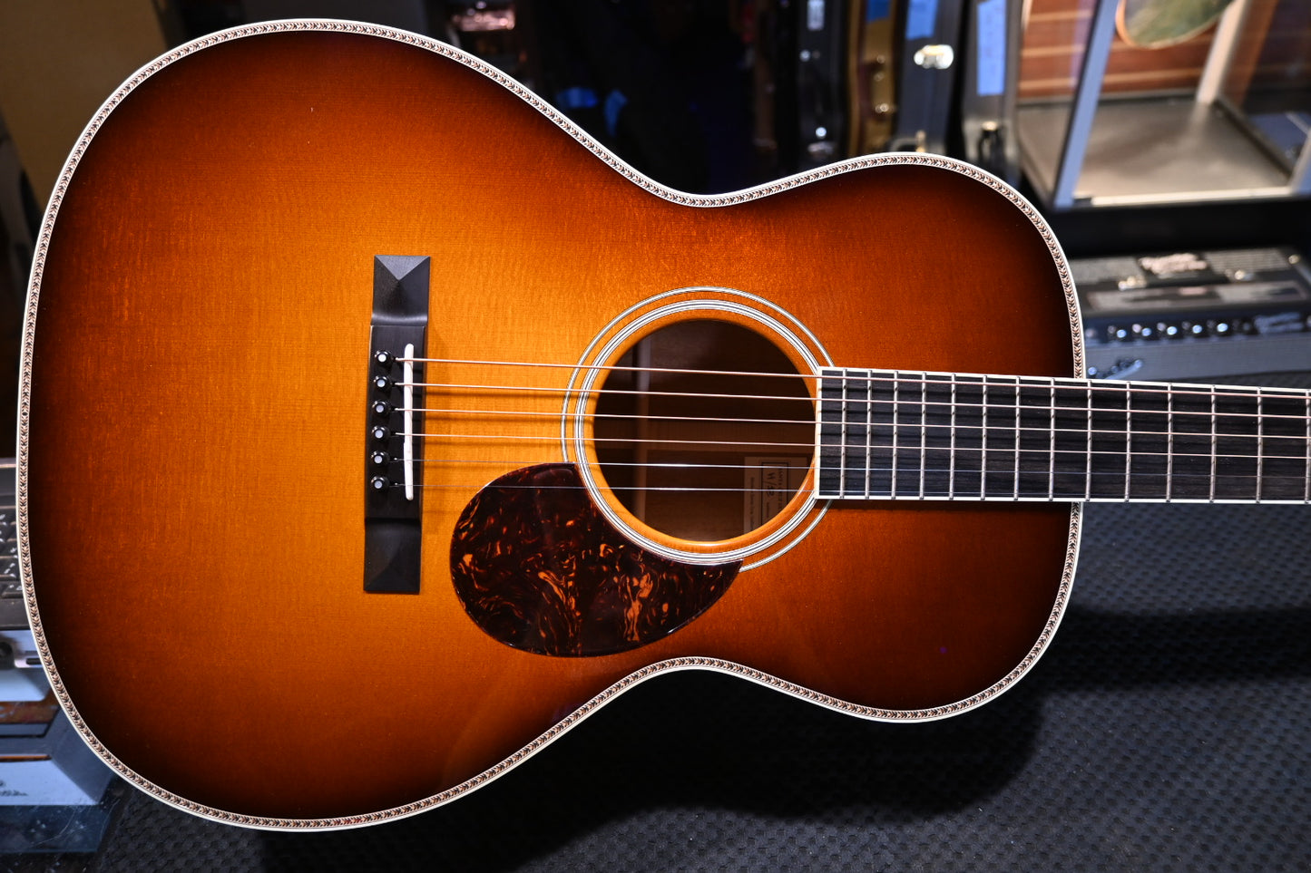 Santa Cruz H/13 Spruce/Mahogany - Tobacco Burst Guitar #1908