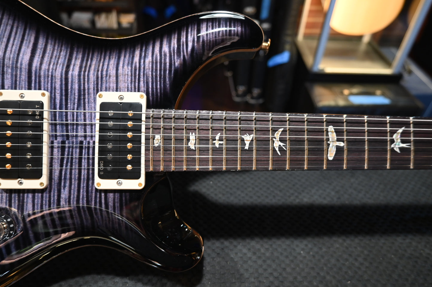 PRS Custom 24 10-Top - Purple Mist Guitar #2793
