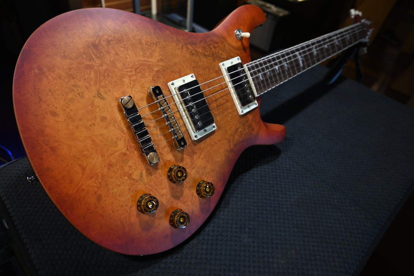 PRS SE “Exotic” McCarty 594 Laurel Burl Limited Edition - Vintage Sunburst Guitar #1496