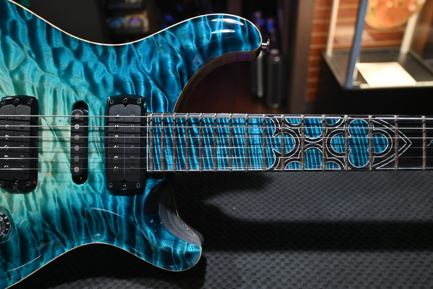 PRS Private Stock Modern Eagle V Gothic - Sub-Zero Glow #10563 - Danville Music