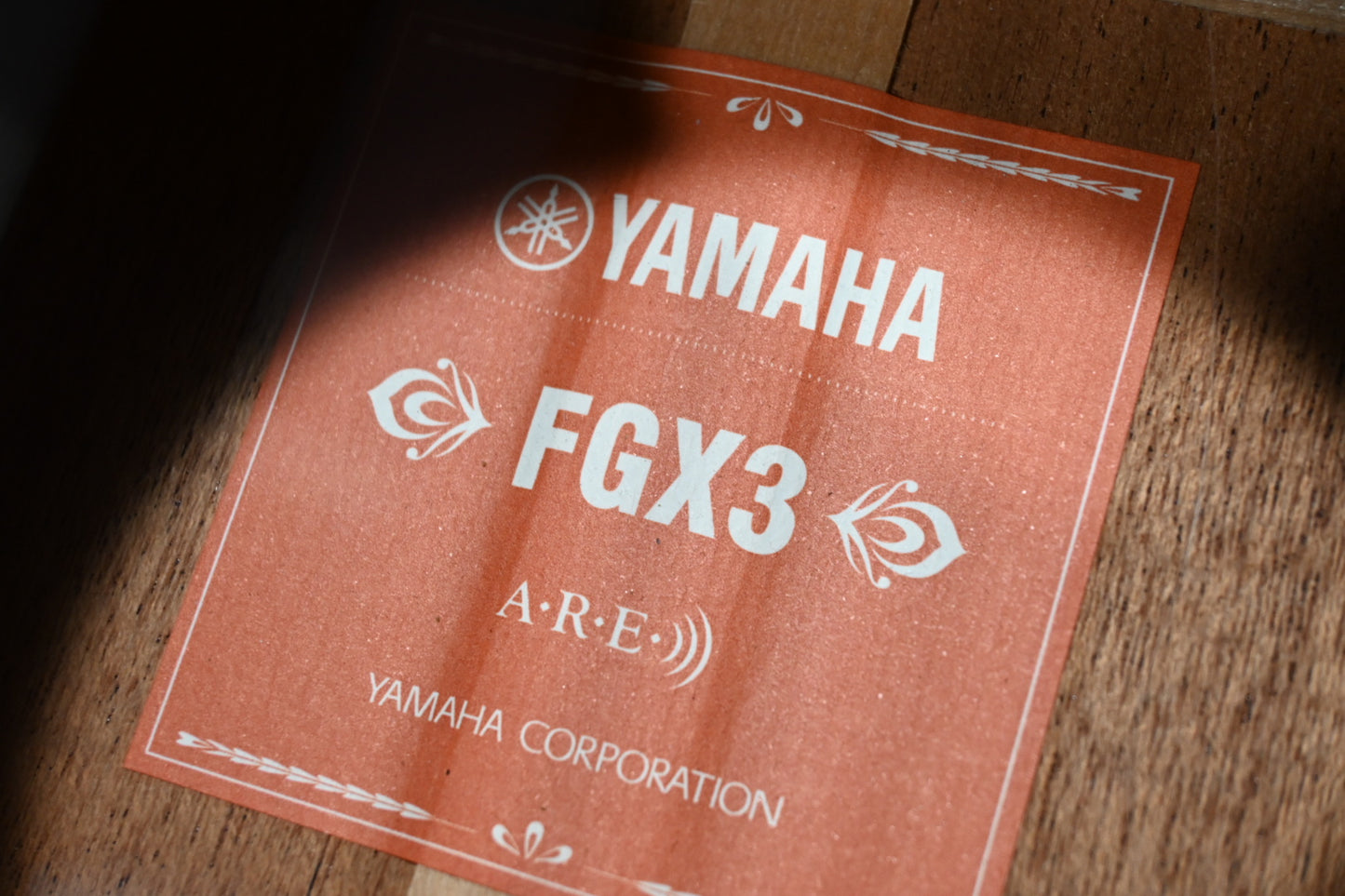 Yamaha FGX3 USED