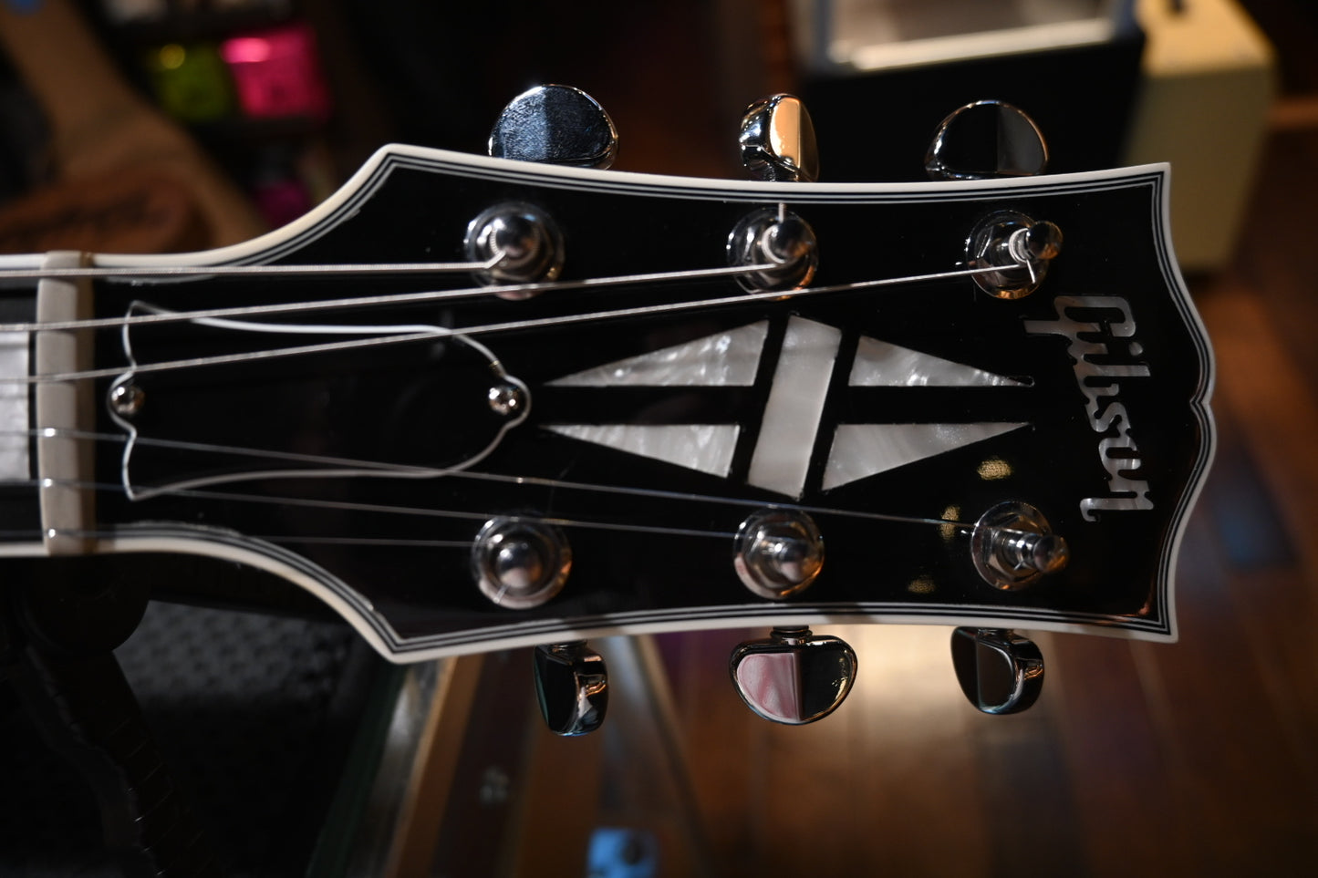 Gibson Midtown Custom 2014 - Black Guitar #3300 PRE-OWNED - Danville Music