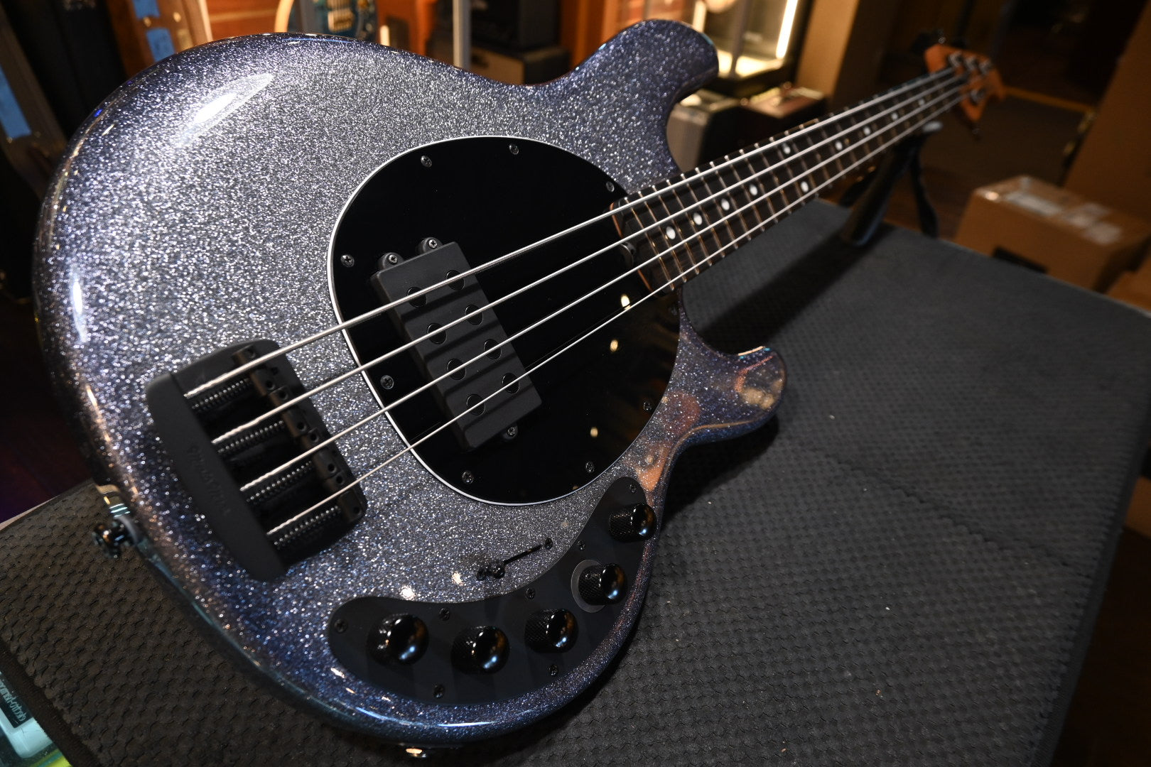 Music Man DarkRay - Starry Night Guitar #8789 - Danville Music