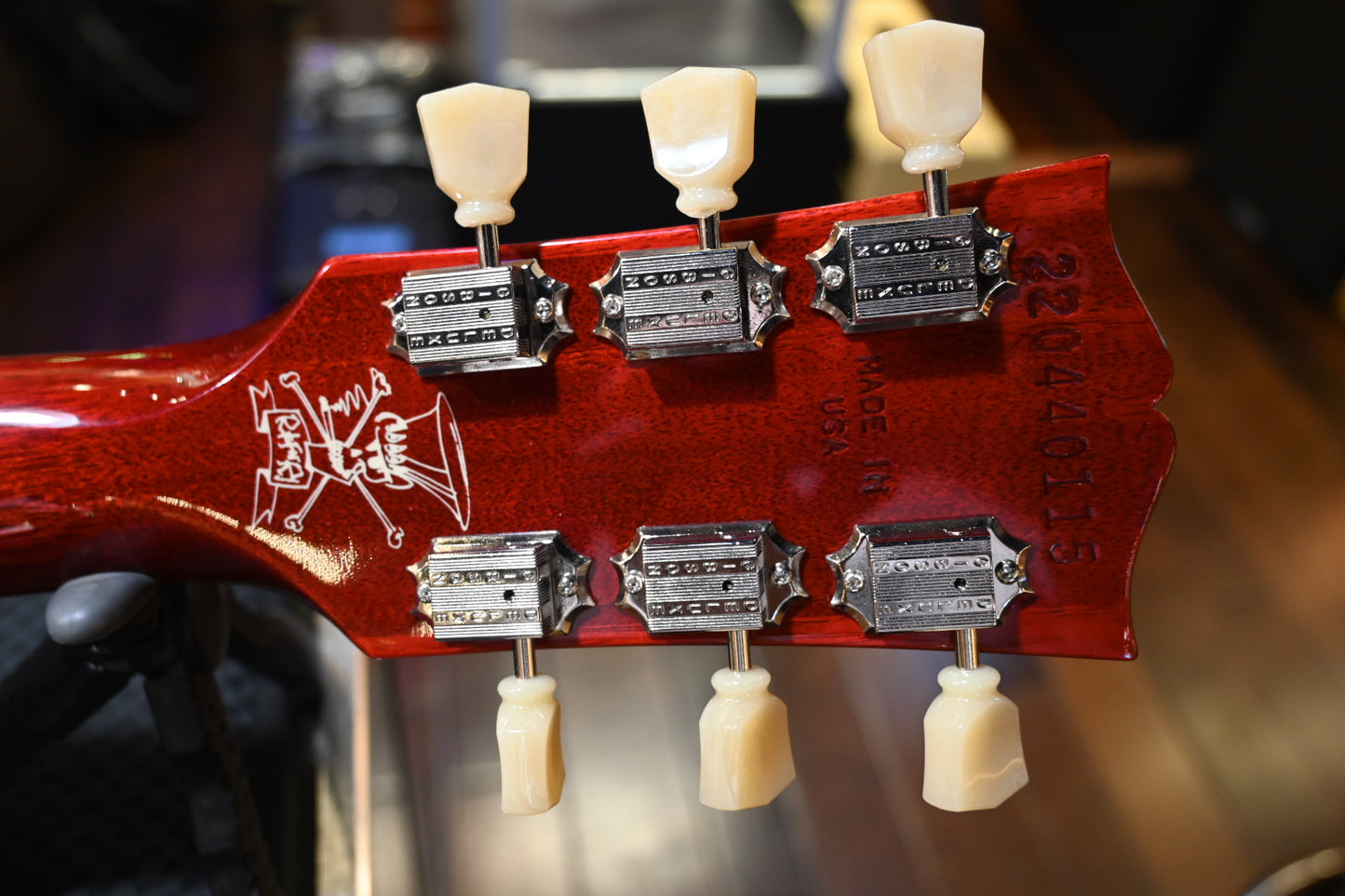 Gibson Slash Les Paul Standard - Appetite Burst Guitar #0115 - Danville Music