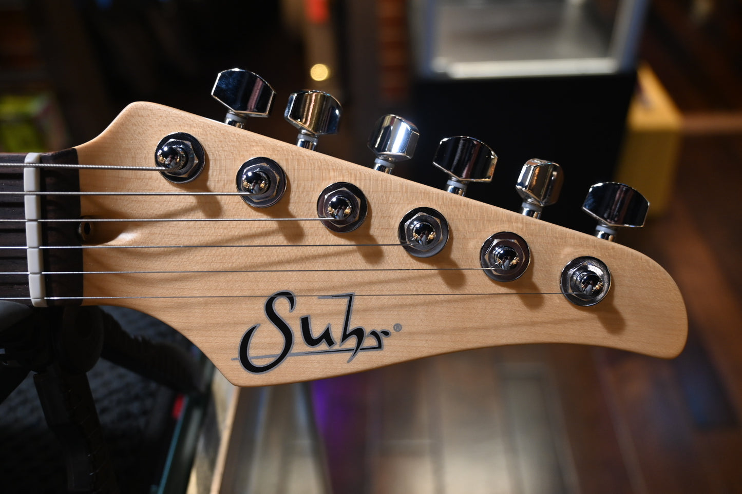 Suhr Classic S NAMM 2024 - Cactus Green Metallic Guitar #4718 - Danville Music