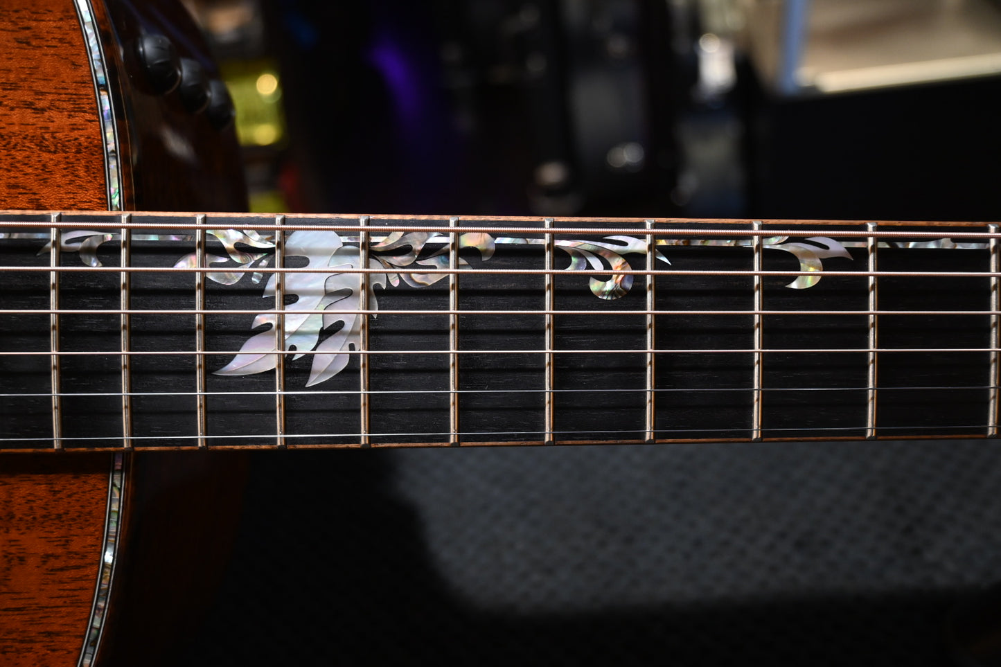 Taylor Custom GP Grand Pacific Mahogany/Mahogany 2021 Guitar #1191 - Danville Music