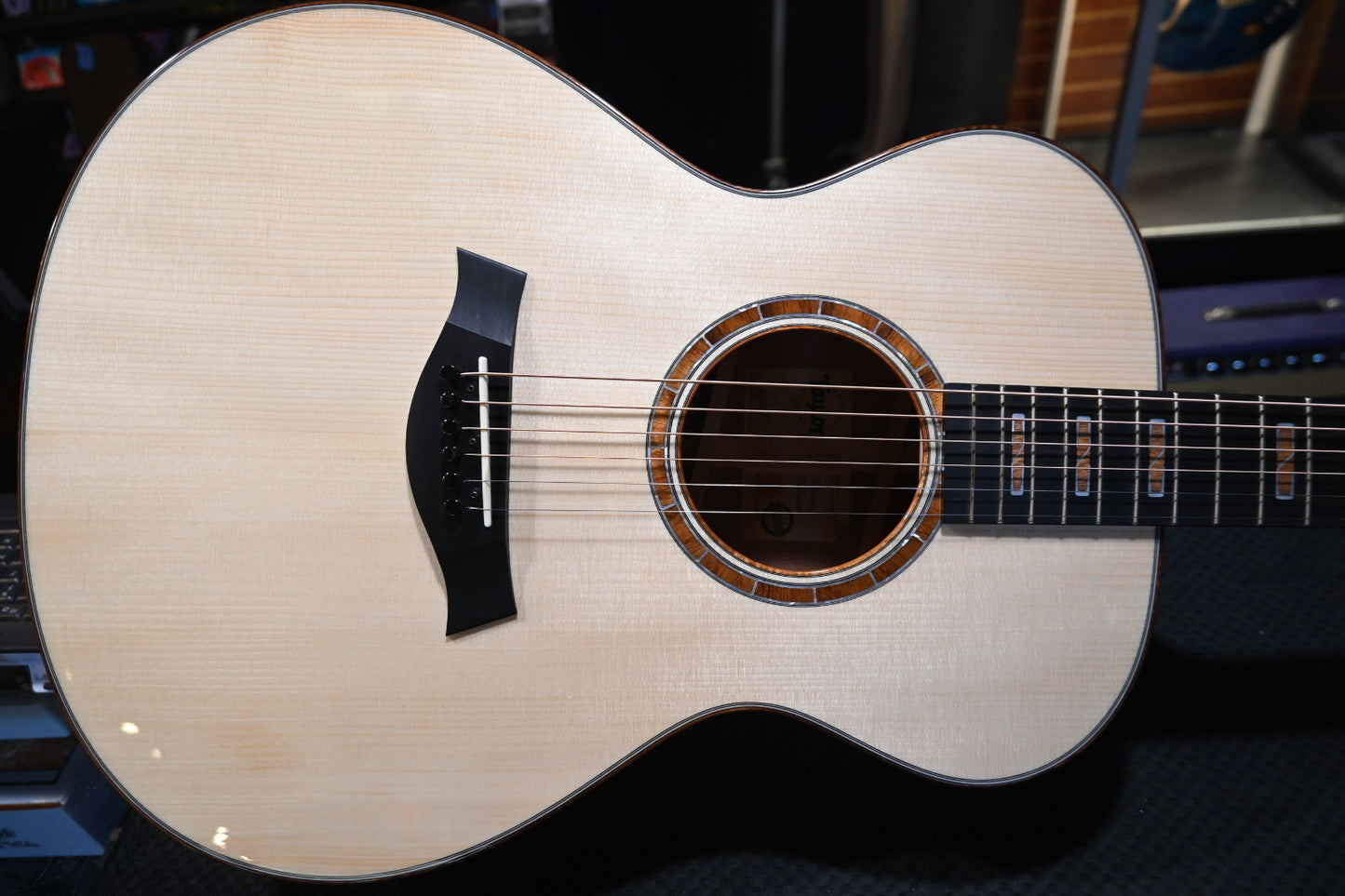 Taylor Custom GC Grand Concert Adirondack Spruce/Ribbon Mahogany Catch #37 Guitar #5101