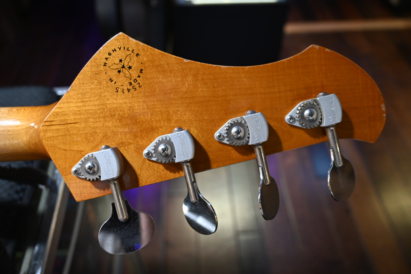 Novo Nucleus Ivorus Bass - Amber Bass #5415 - Danville Music