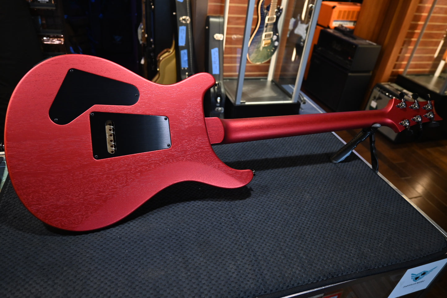 PRS Standard 24 Satin - Red Apple Metallic Guitar #5249 - Danville Music