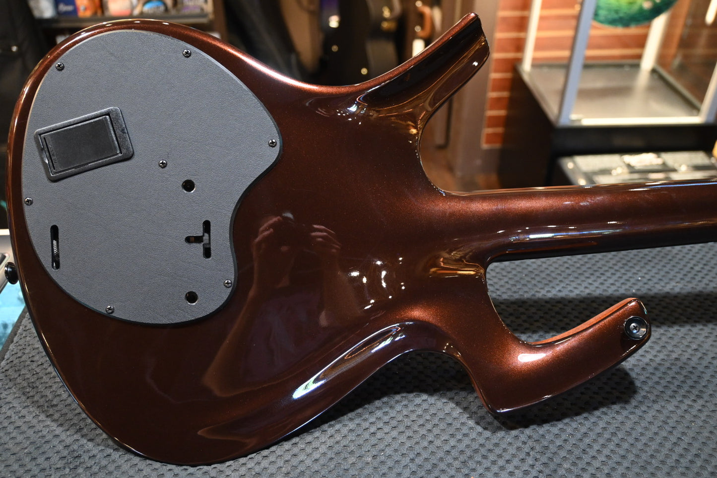 Parker Fly Mojo - Chocolate Maple Guitar #0605 - Danville Music