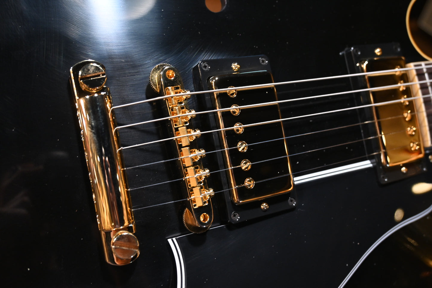 Gibson Custom Shop 1959 ES-335 VOS PSL - Ebony Guitar #0051 - Danville Music