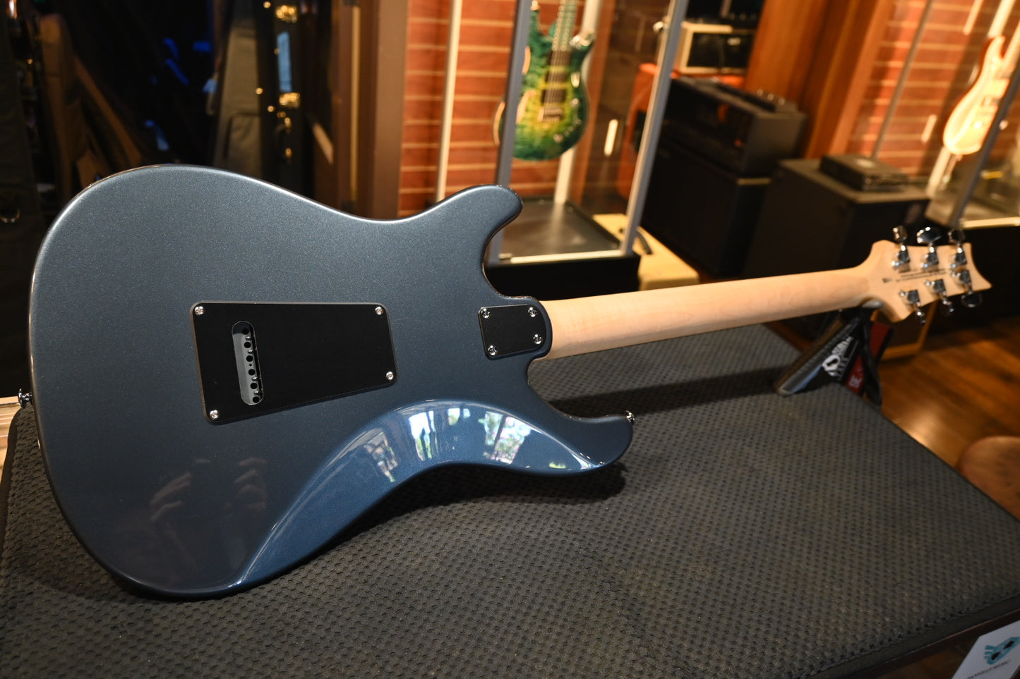 PRS SE NF3 Rosewood - Gun Metal Grey Guitar #5534 - Danville Music