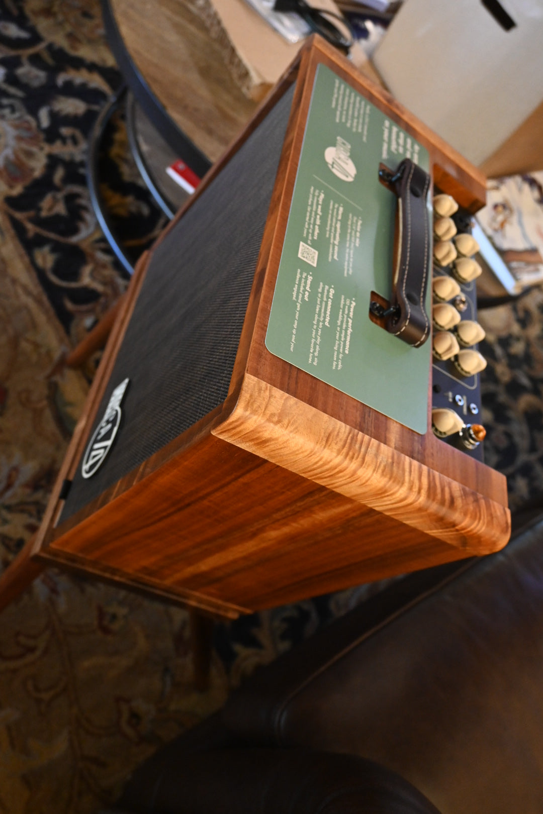 Taylor 50th Anniversary Presentation PS24ce LTD Master Grade Koa w/ Circa 74 Koa Guitar and Amp - Danville Music