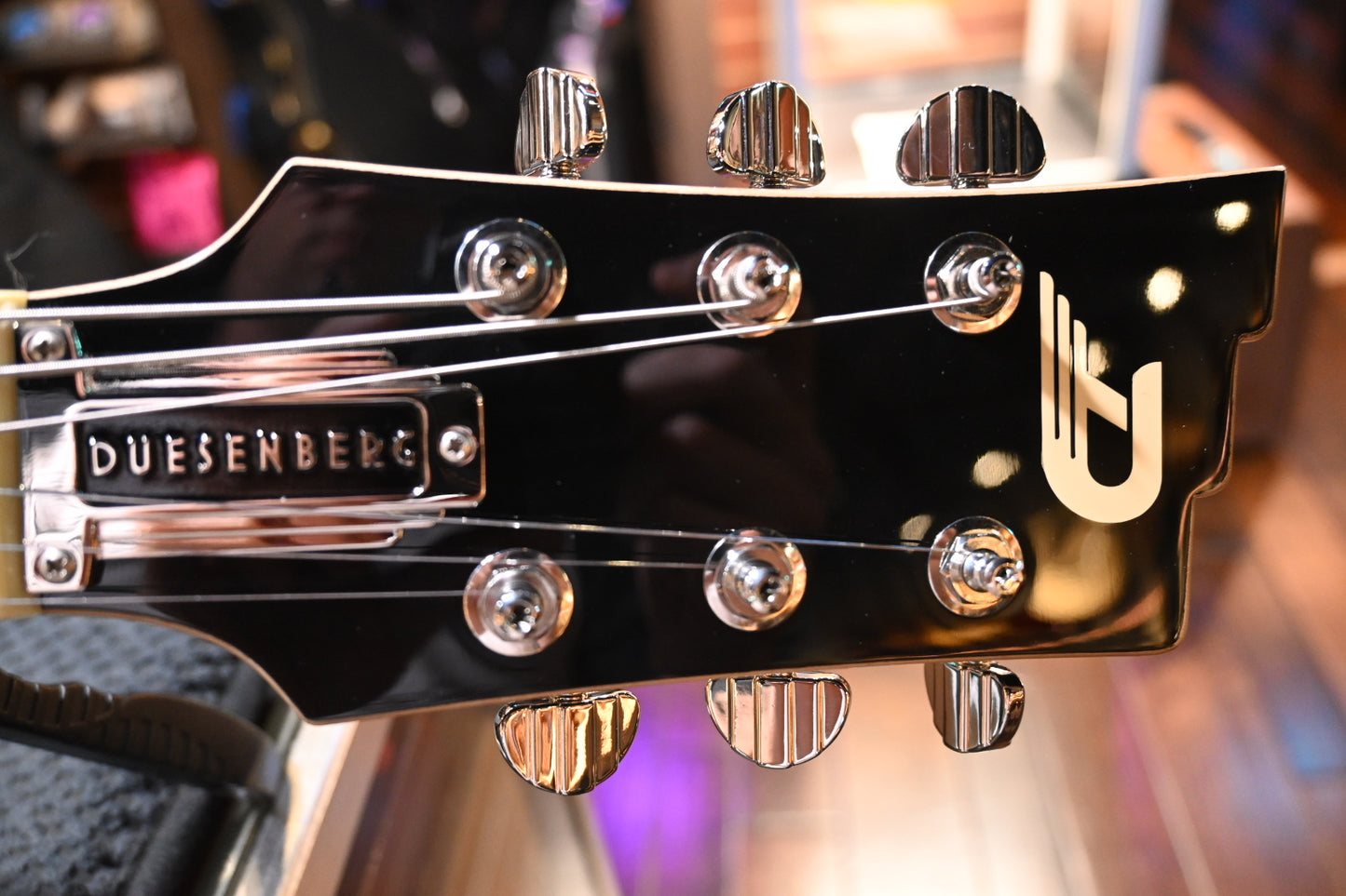 Duesenberg Starplayer TV - Gold Top #4229 - Danville Music