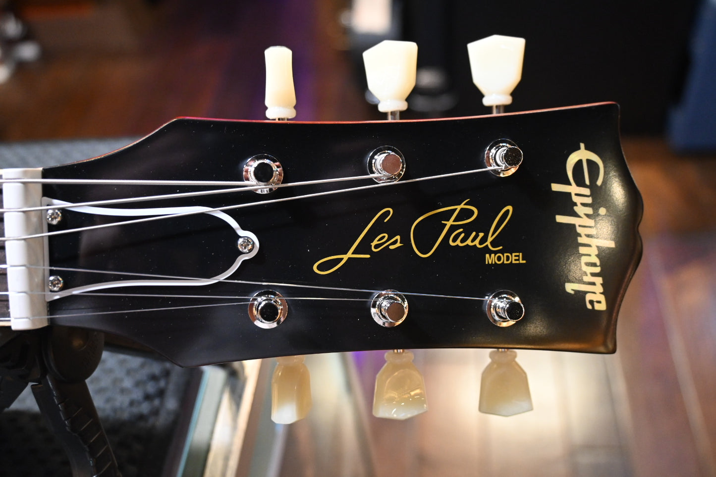 Epiphone Inspired by Gibson Custom 1959 Les Paul Standard Reissue - Deep Cherry Sunburst #5275
