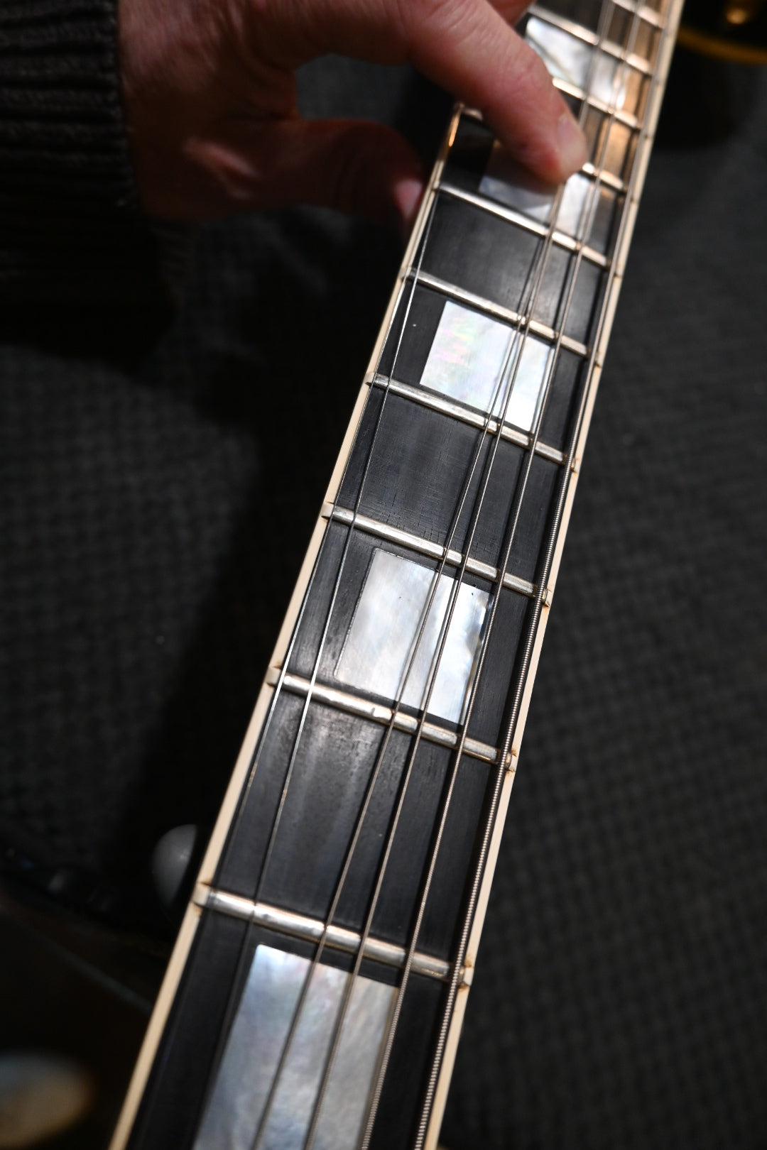 Gibson Les Paul Custom 1983 - Ebony Guitar #3578 - Danville Music