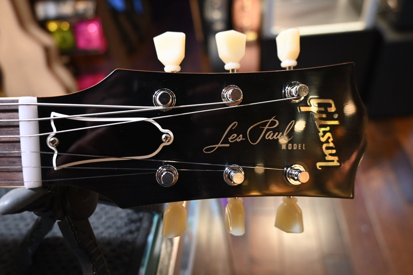 Gibson Custom Shop 1956 Les Paul Standard Reissue Goldtop VOS PSL - Double Gold Guitar #5204 - Danville Music