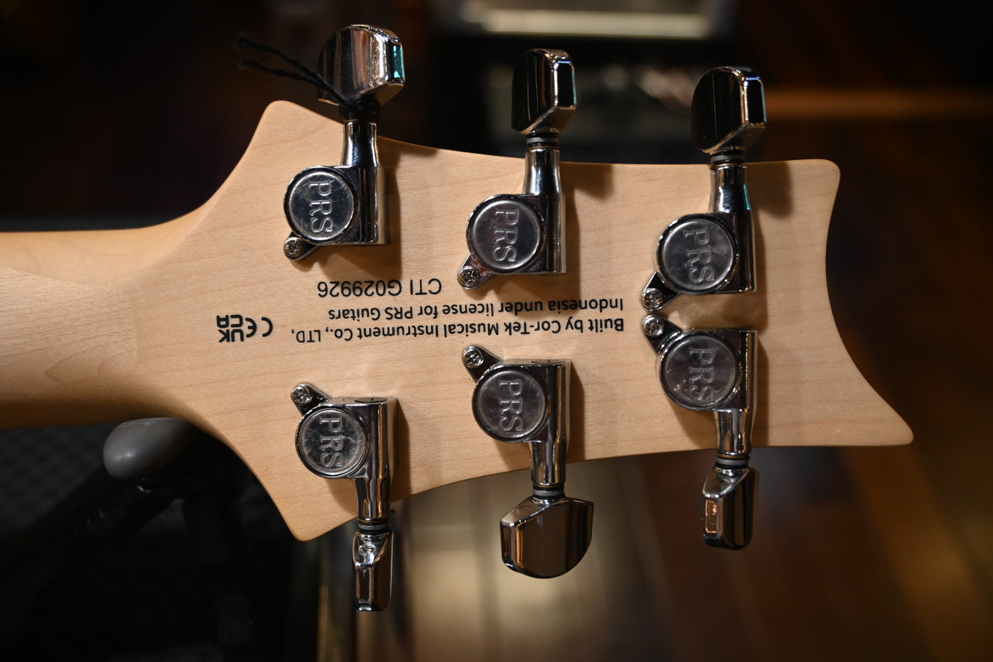 PRS SE NF3 Maple - Pearl White Guitar #9926 - Danville Music