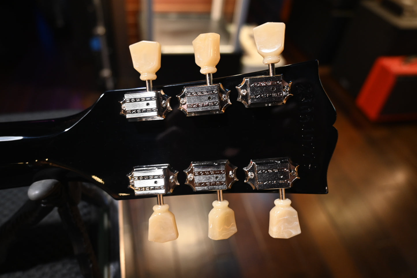 Gibson Les Paul Studio - Ebony Guitar #0229 - Danville Music