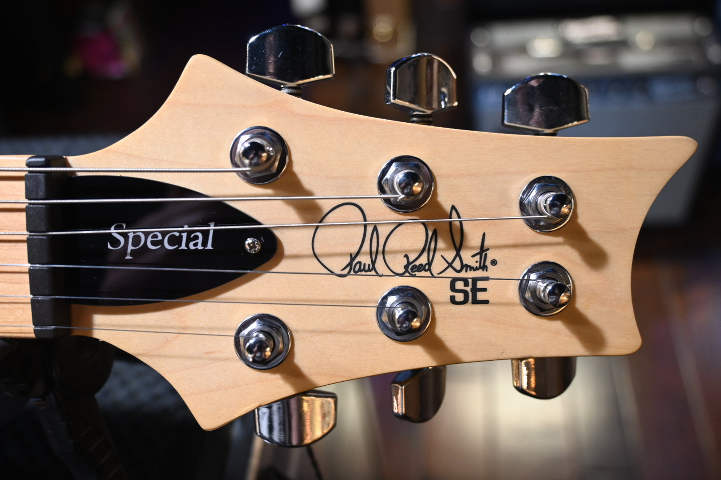PRS SE Swamp Ash Special - Vintage Sunburst Guitar #6726 - Danville Music