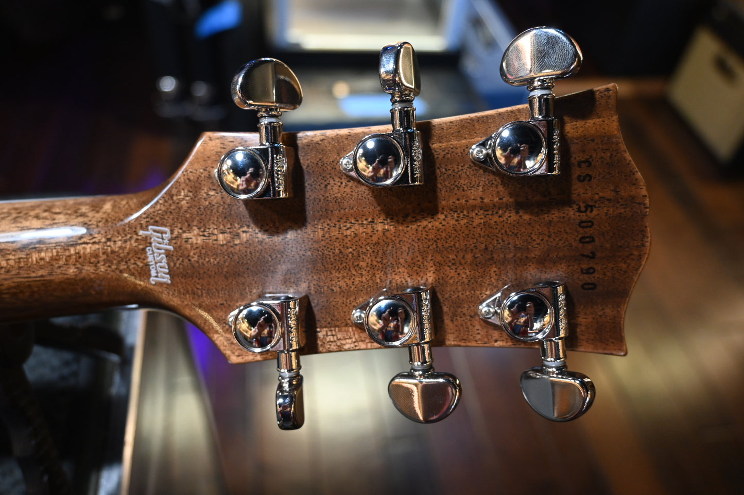 Gibson Custom Shop PSL SG Custom Walnut VOS NH - Walnut Guitar #0790 - Danville Music