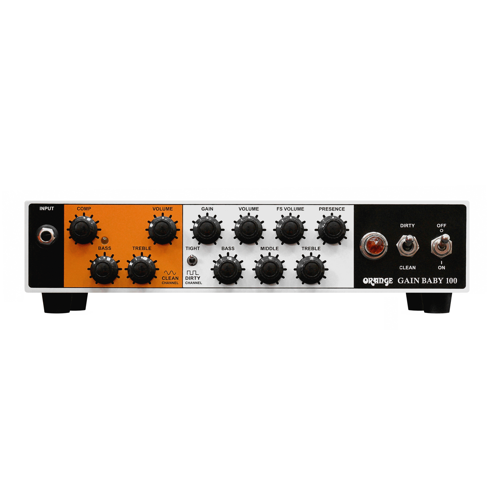 Orange Gain Baby 100 Guitar Amp Head - Danville Music