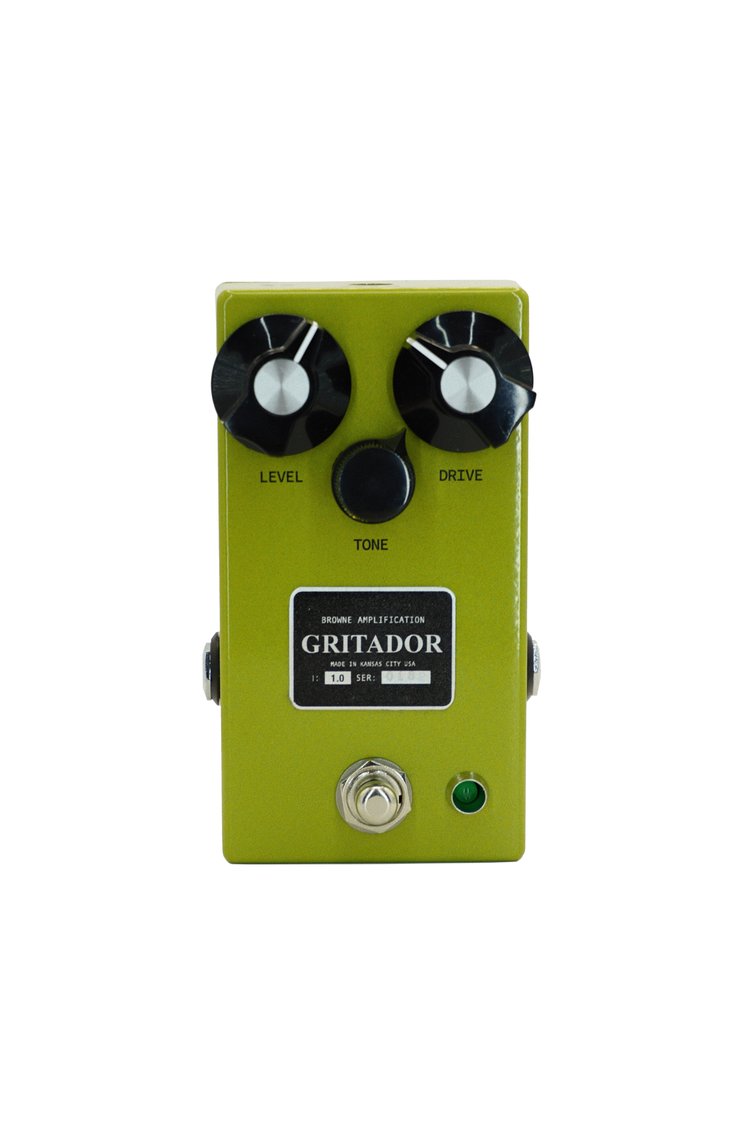 Browne The Gritador Effect Pedal - Danville Music