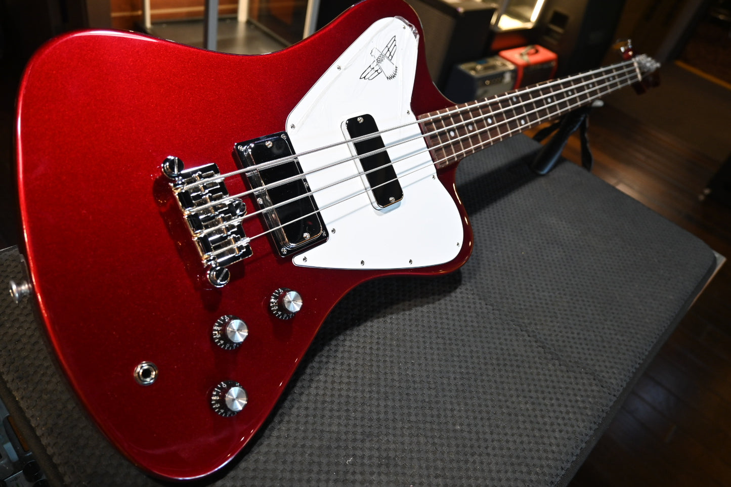 Gibson Non-Reverse Thunderbird - Sparkling Burgundy Bass #3264 - Danville Music