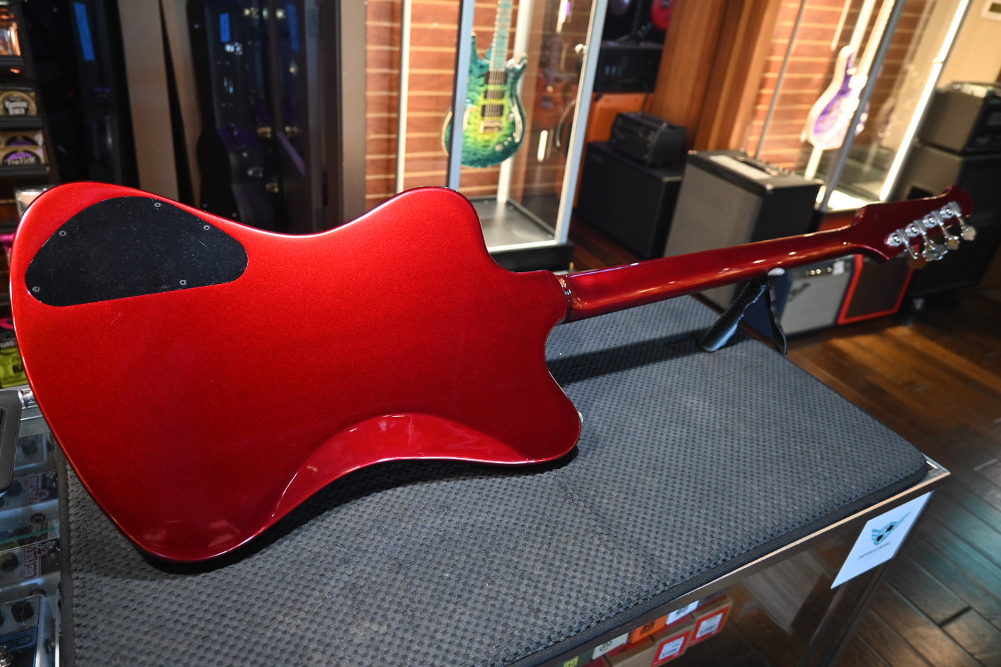 Gibson Non-Reverse Thunderbird - Sparkling Burgundy Bass #3264 - Danville Music