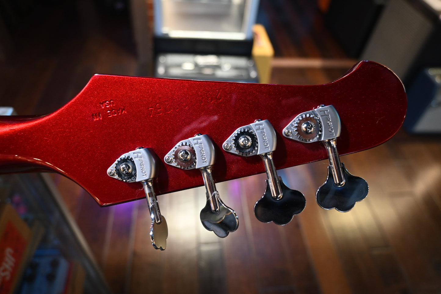Gibson Non-Reverse Thunderbird - Sparkling Burgundy Bass #3264 - Danville Music