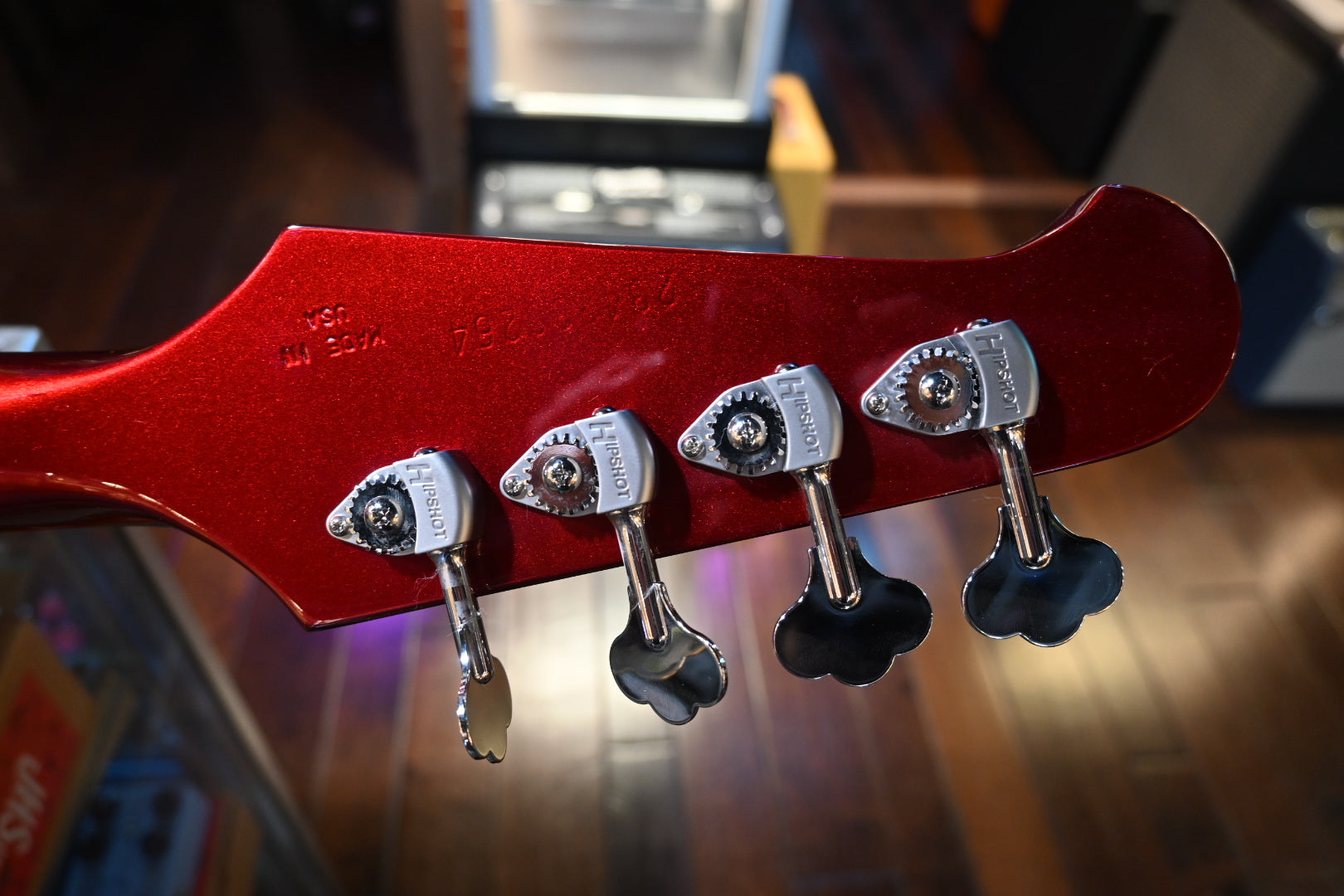 Gibson Non-Reverse Thunderbird - Sparkling Burgundy Bass #3264 - Danville Music