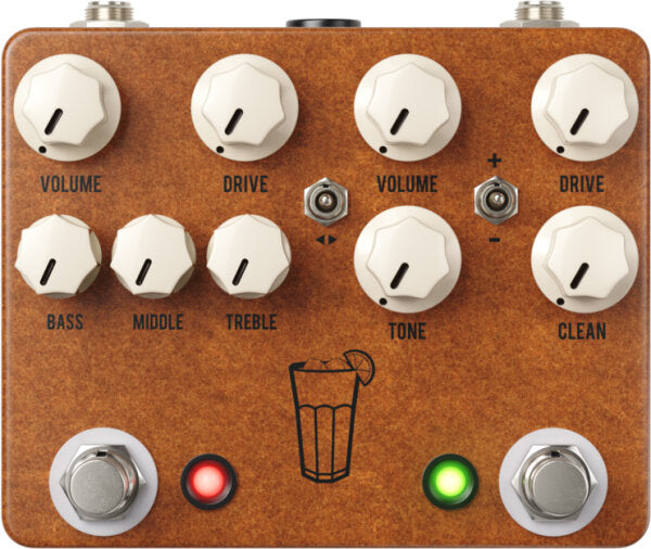 JHS Sweet Tea Overdrive and Distortion Pedal - Danville Music
